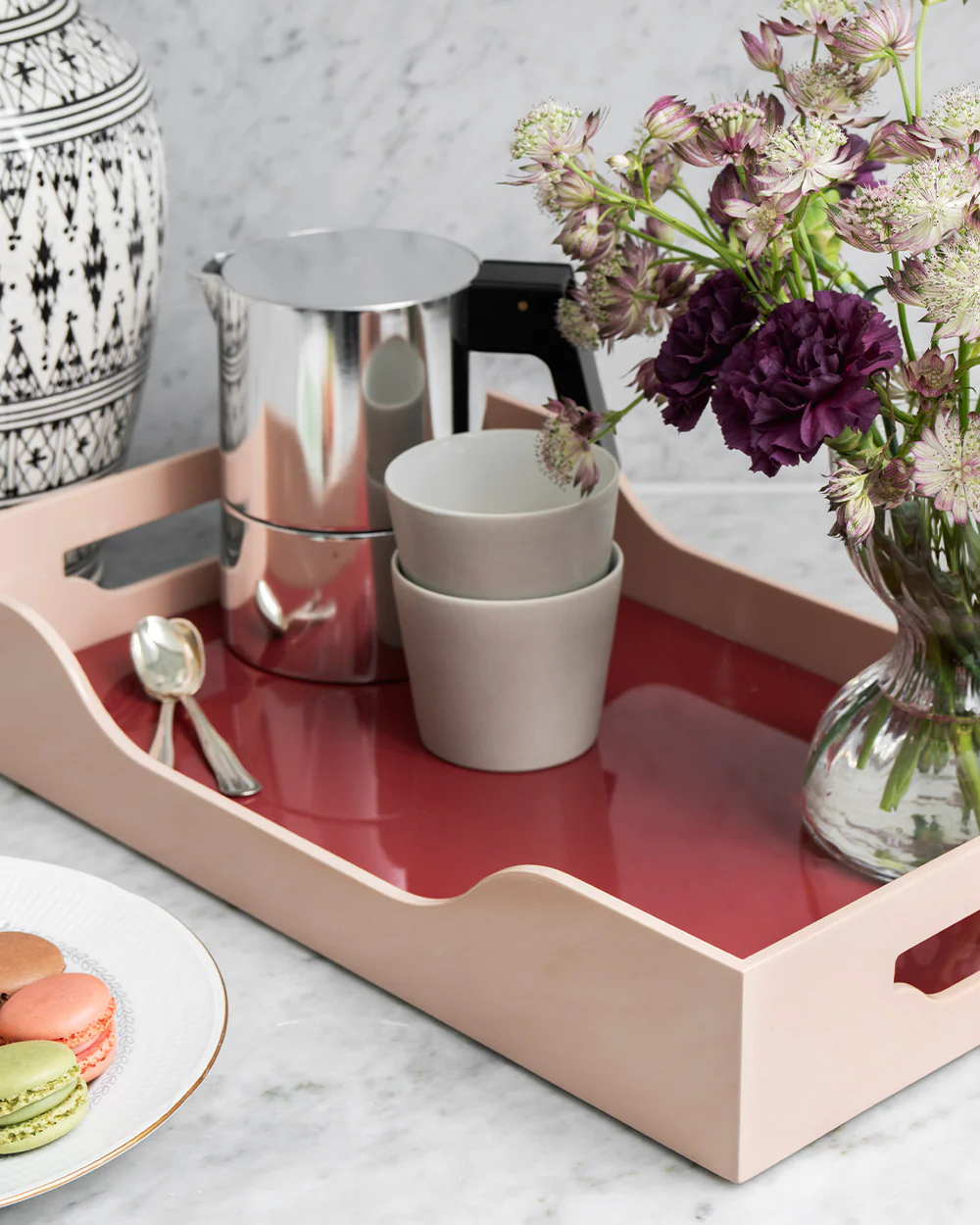 Trays 2-pack, Pink - Image 3