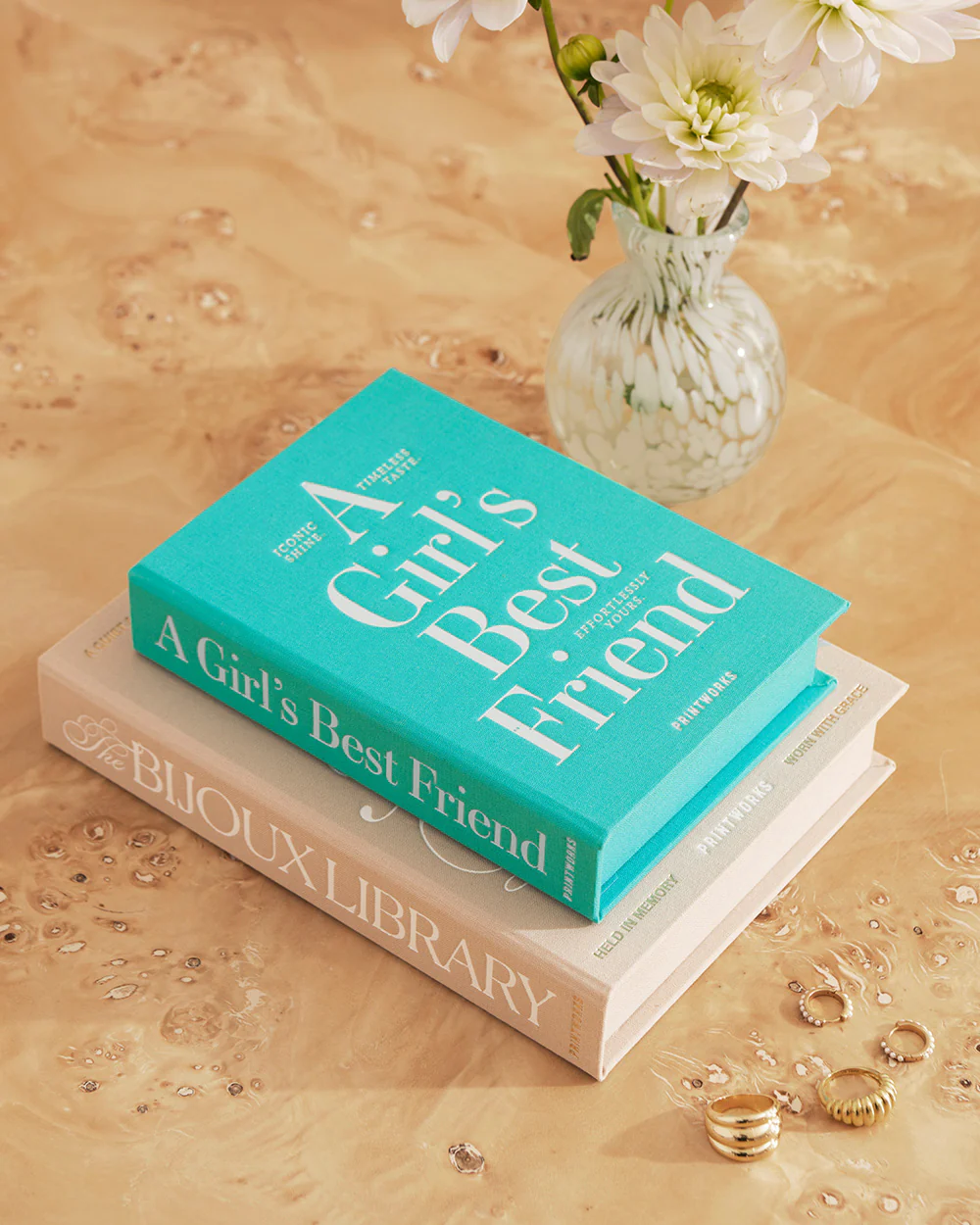 A Girls Best Friend, Turquoise - Image 3