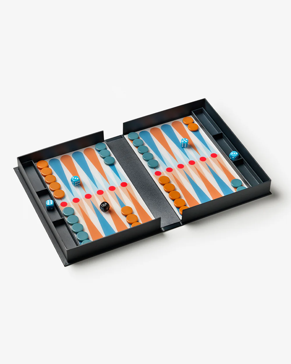 Art of Backgammon, Anthracite - Image 6