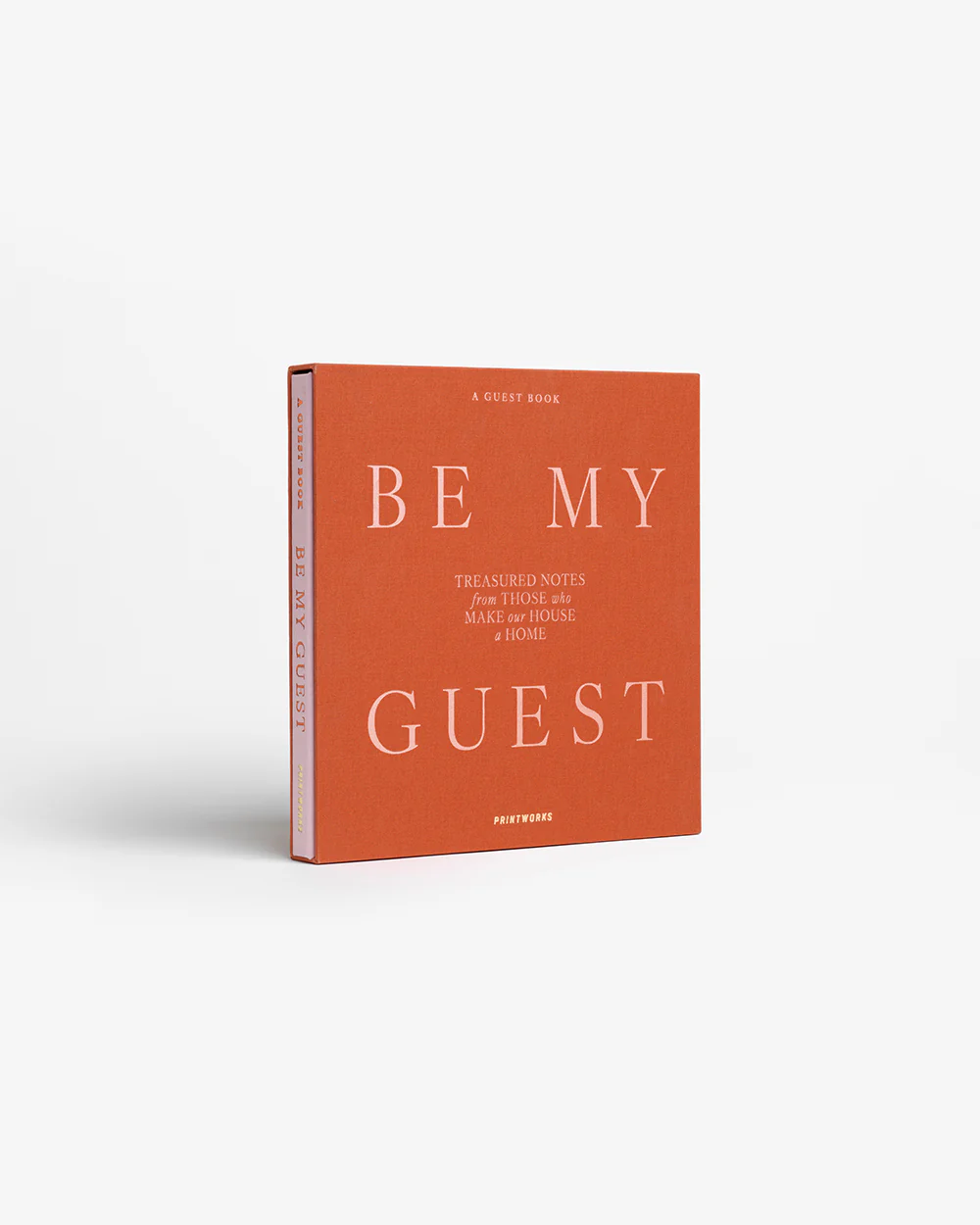 Be My Guest, Pink/Rust - Image 4