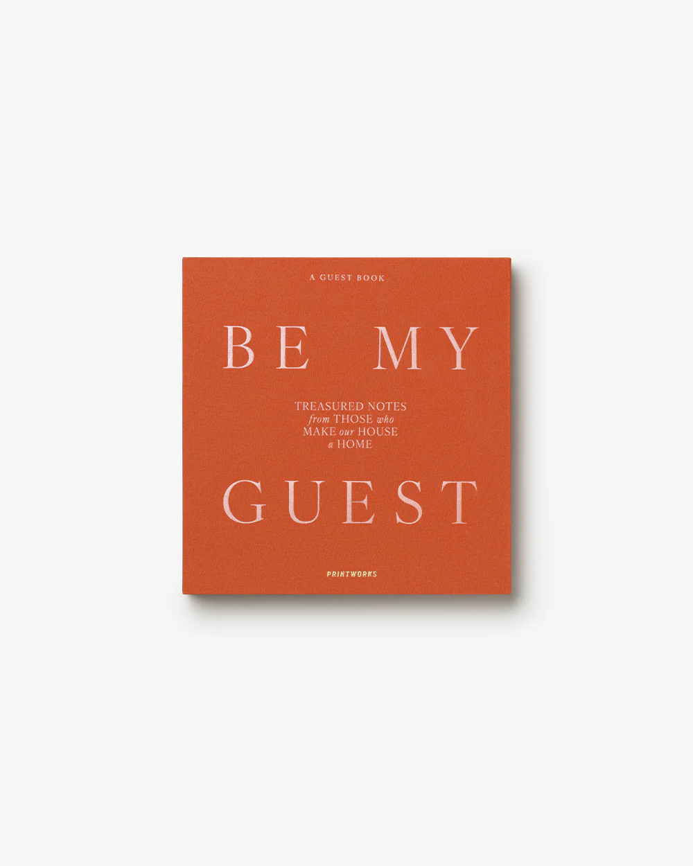 Be My Guest, Pink/Rust - Image 5