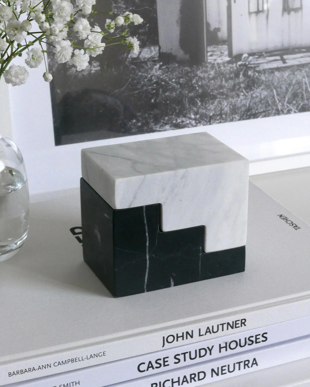 Stair Cube, Marble - Image 4