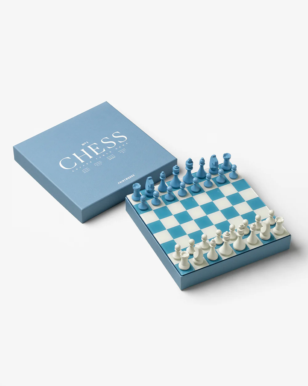 Chess, Dusty Blue - Image 3