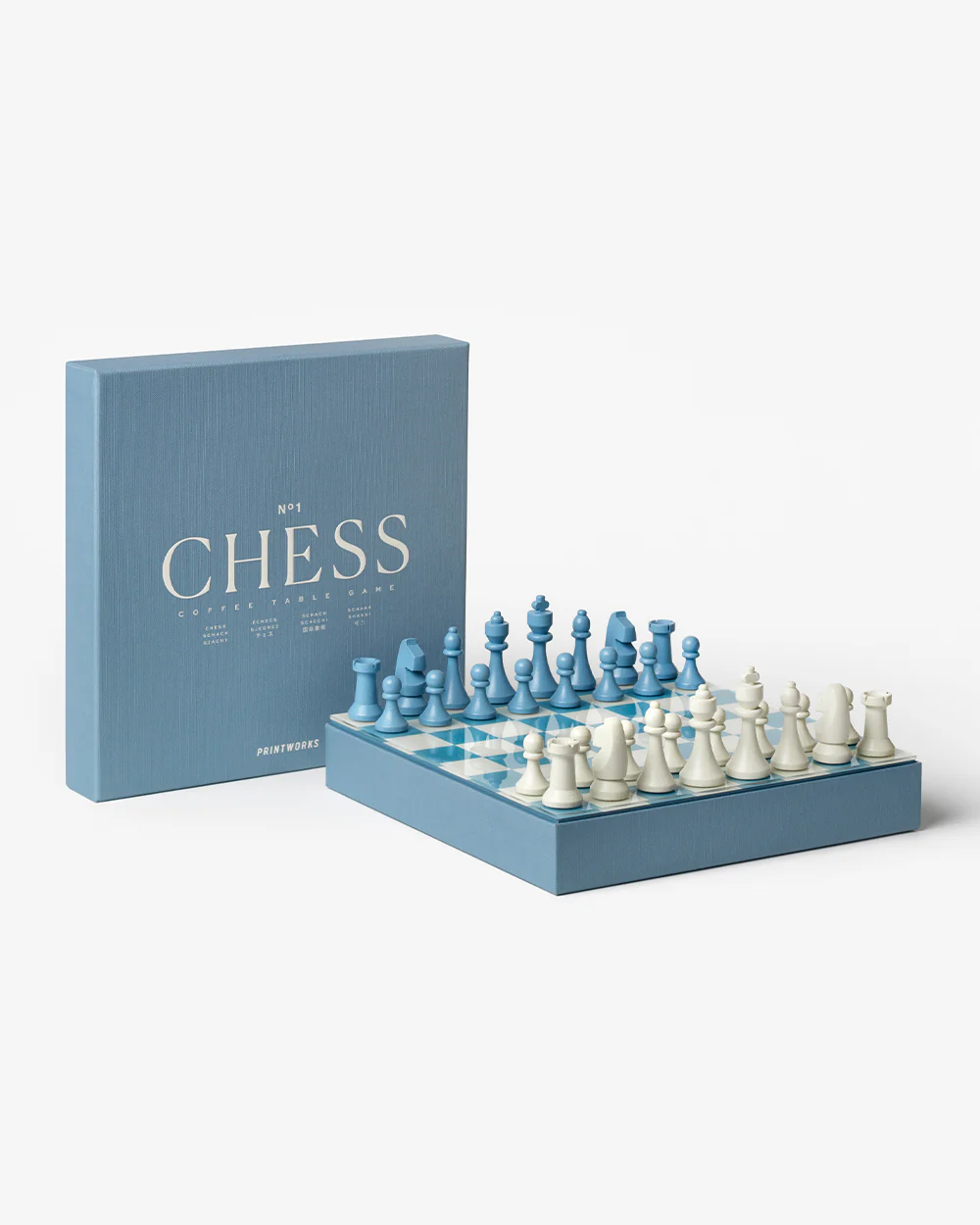 Chess, Dusty Blue - Image 5