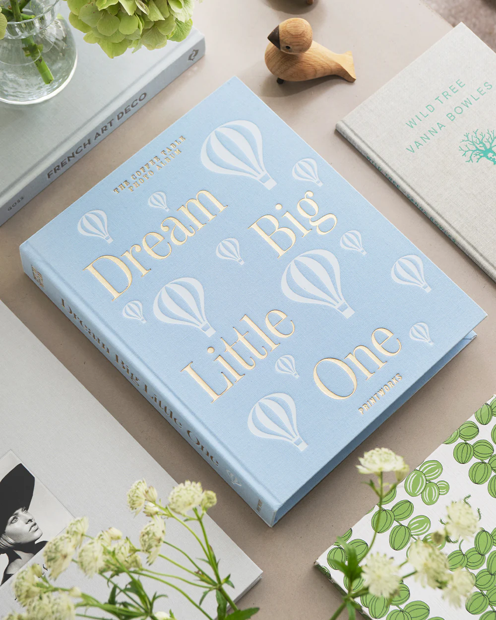 Dream Big Little One, Light Blue - Image 4