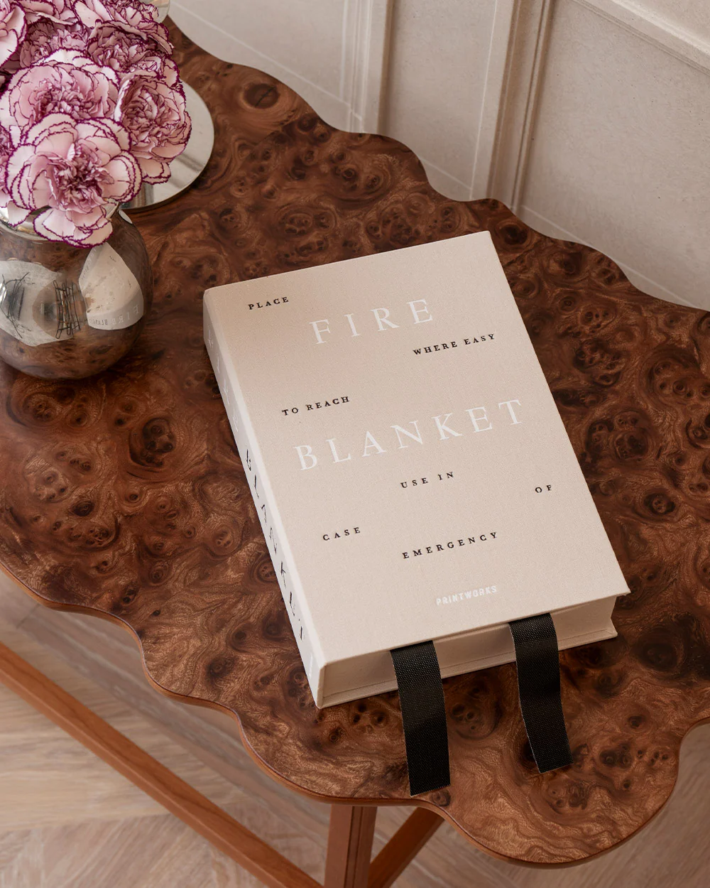 Fire Blanket, Beige - Image 5