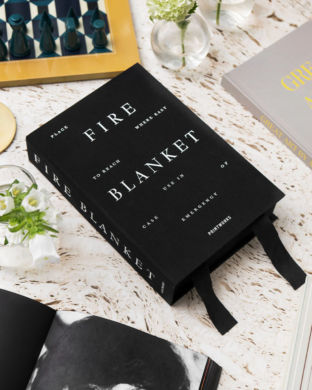 Fire Blanket, Black - Image 3