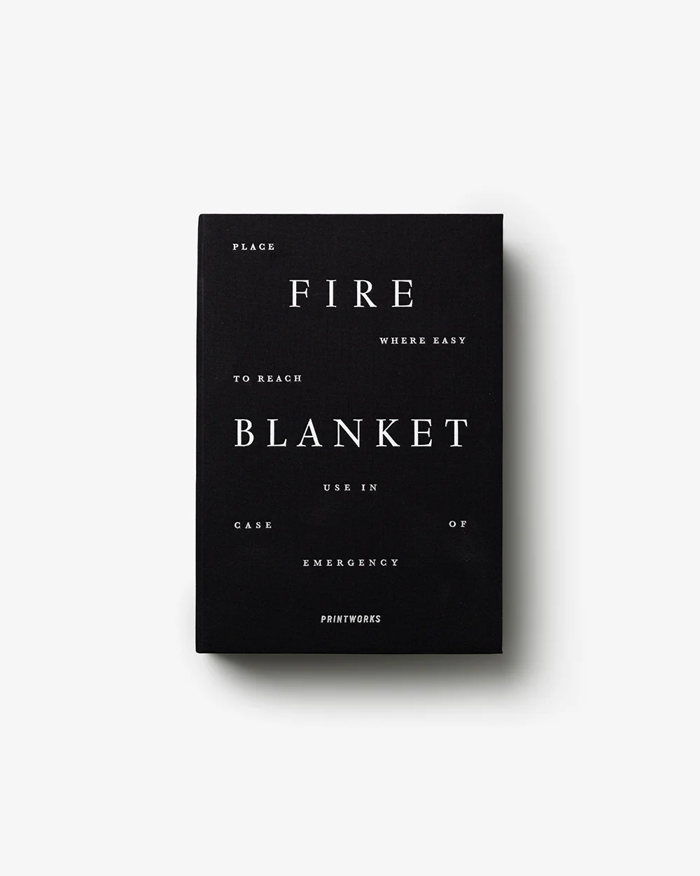Fire Blanket, Black - Image 5
