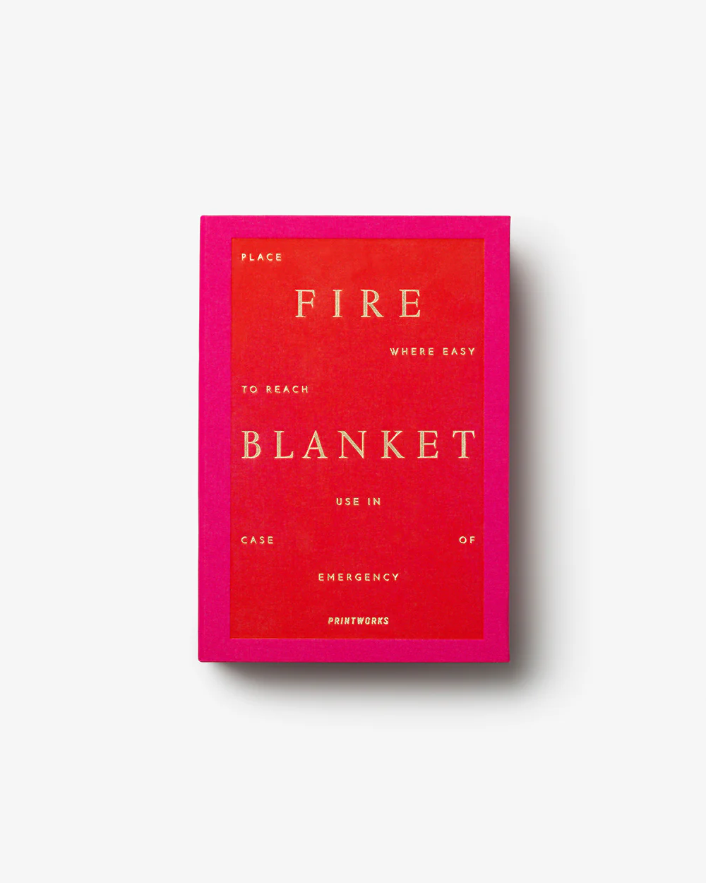 Fire Blanket, Cerise - Image 5