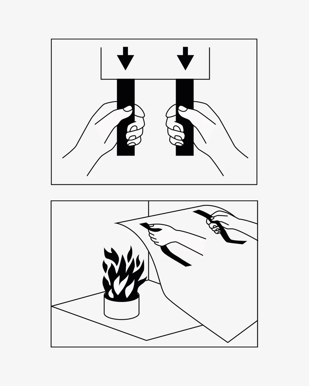 Fire Blanket, Cerise - Image 7
