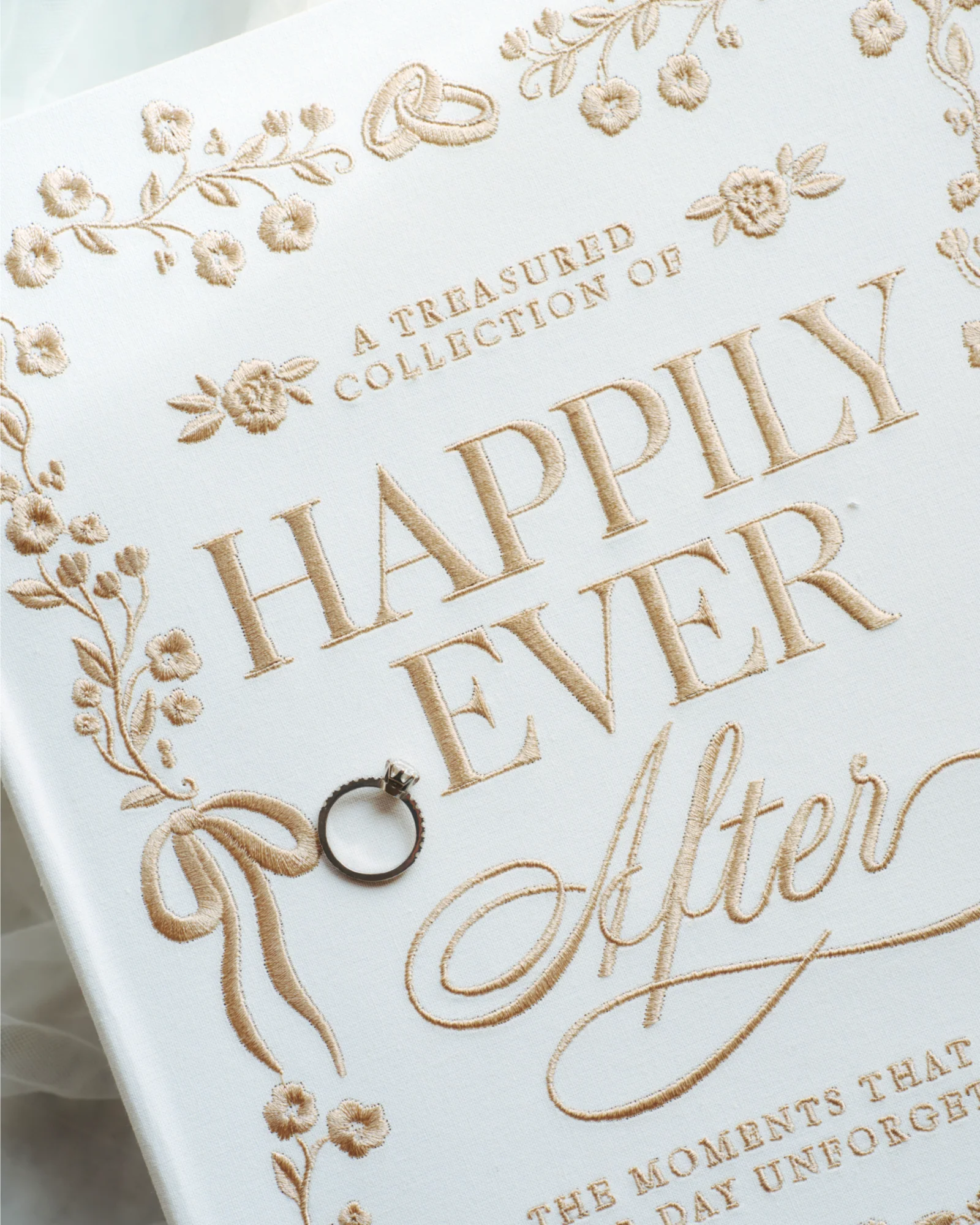 Happily Ever After, Embroidered - Image 5