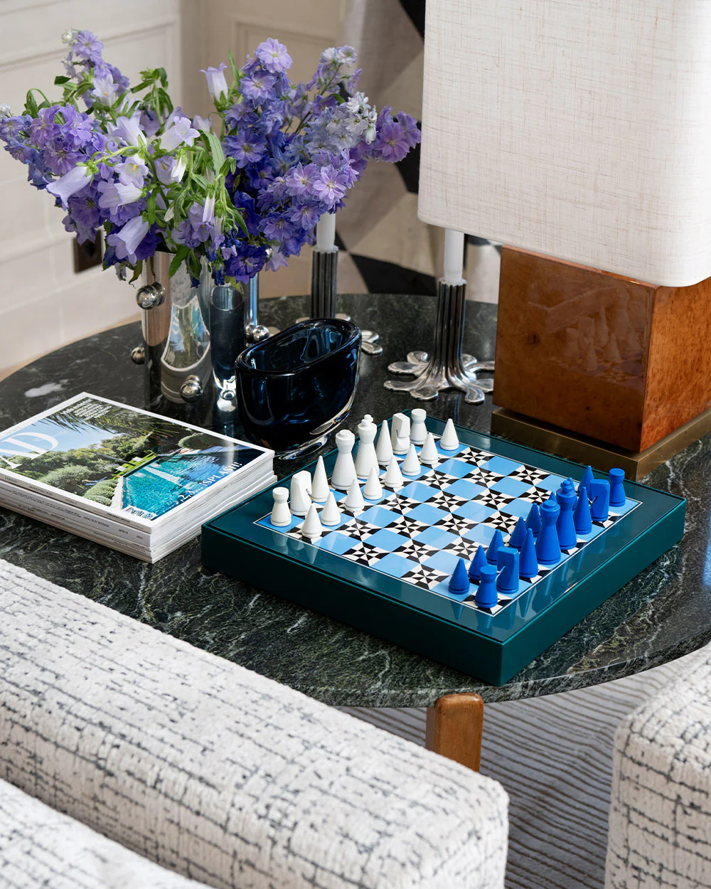 Lacquered Chess, Poseidon - Image 3