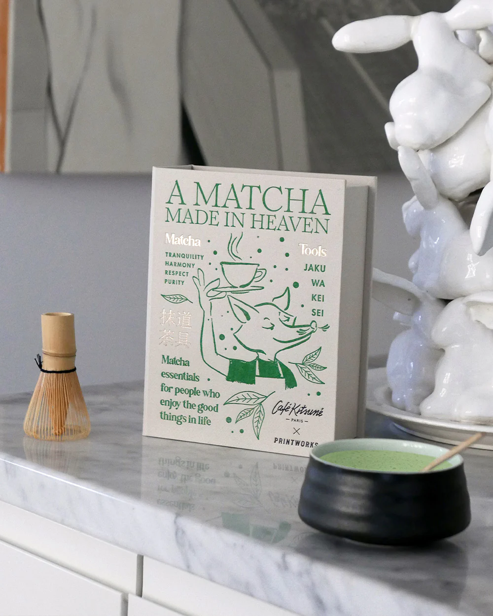 Matcha Tools - Cafe Kitsuné x Printworks - Image 3