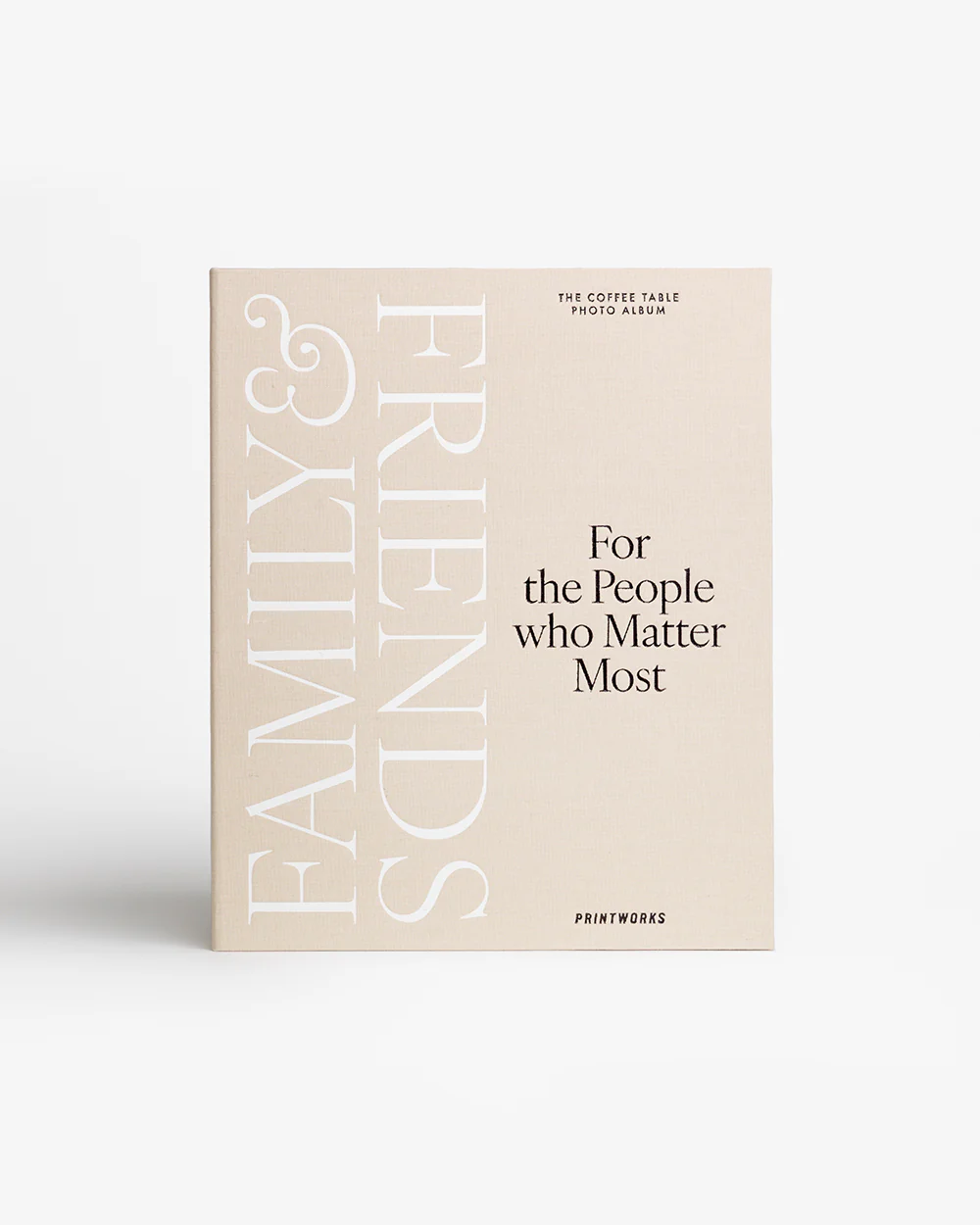 Family and Friends, Beige - Image 5