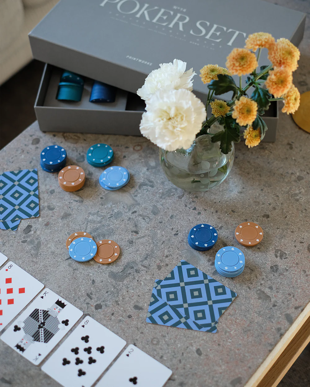 Poker Set, Classic - Image 4