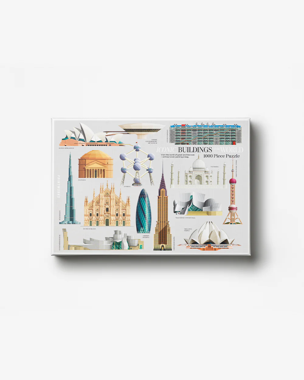 Iconic Buildings, 1000 pieces - Image 3