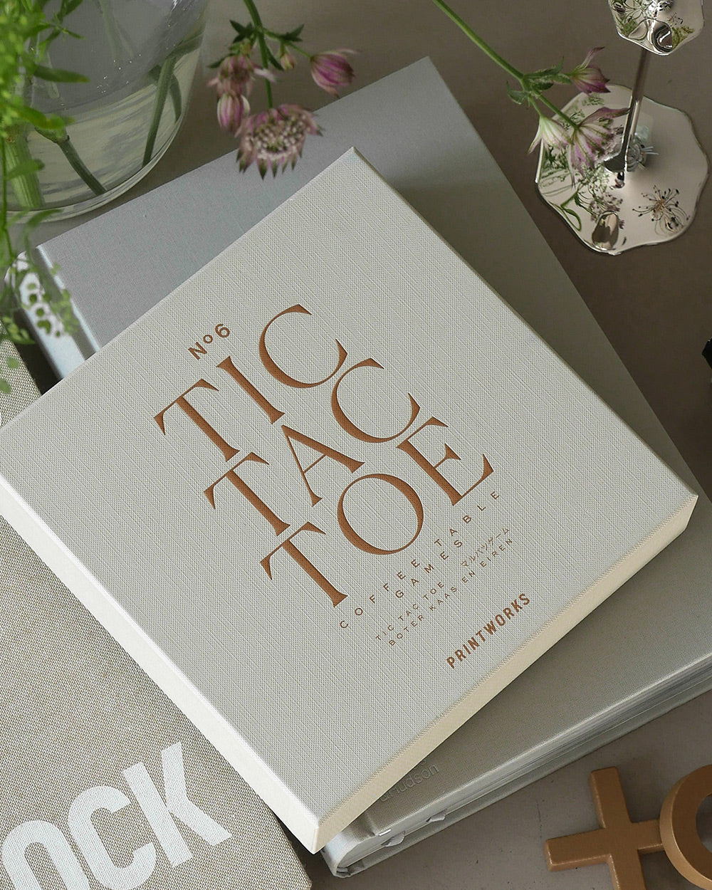 Tic Tac Toe, Classic Beige - Image 3