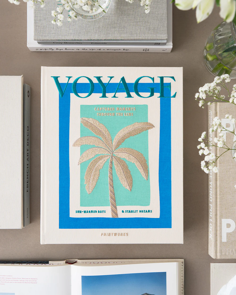 Voyage, Embroidered - Image 2