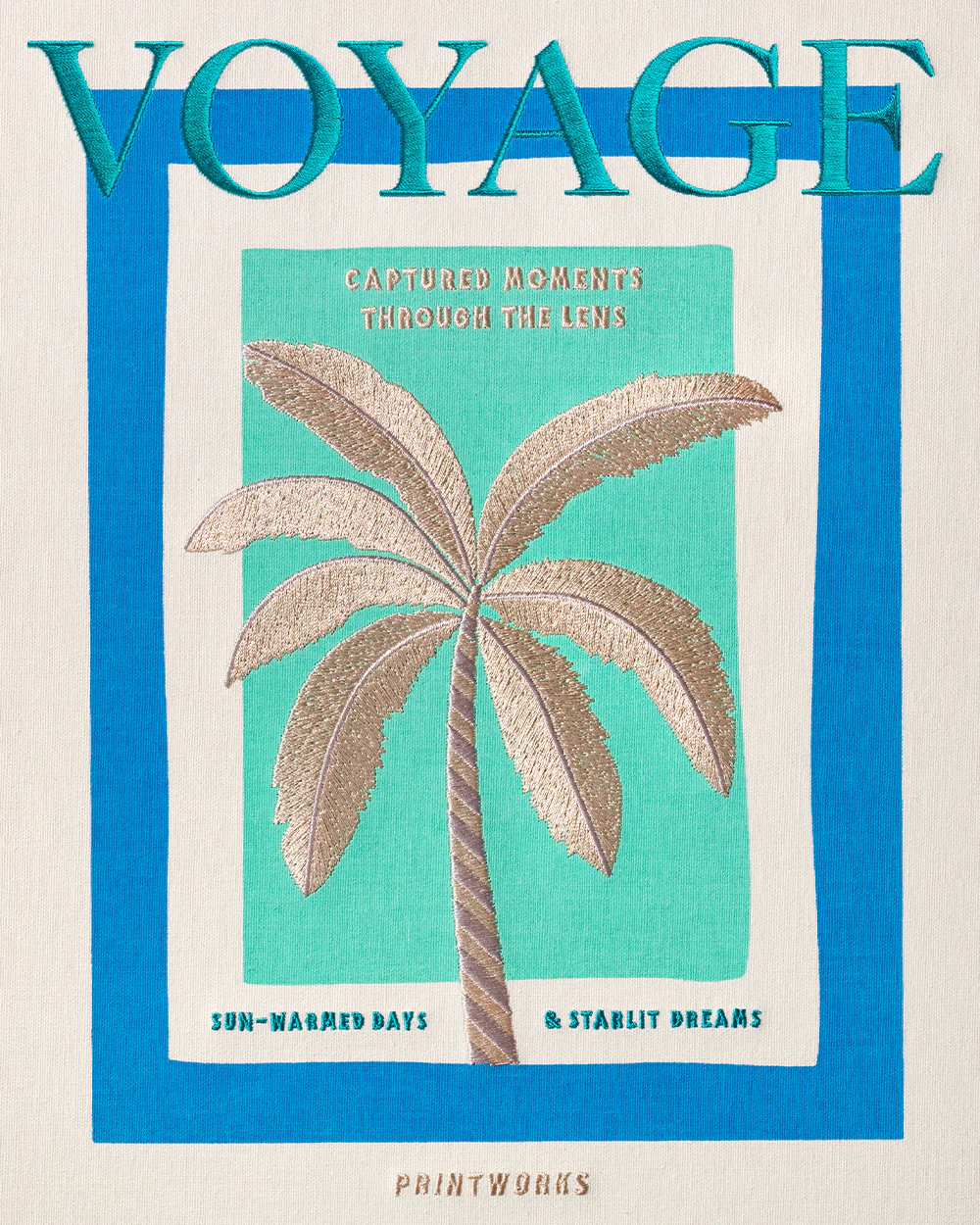 Voyage, Embroidered - Image 5