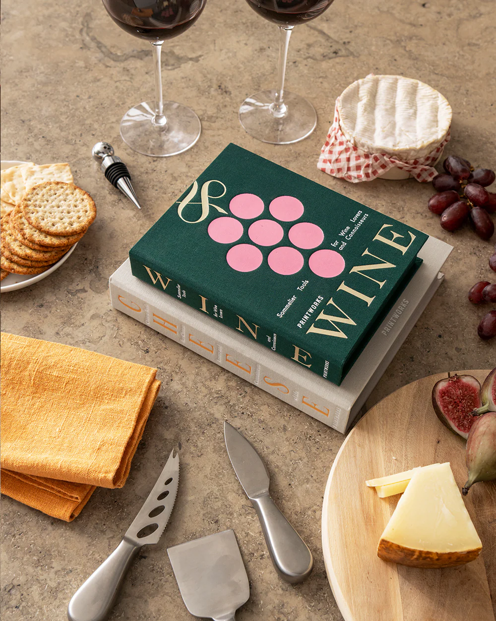 Wine & Cheese Tools Set - Image 3